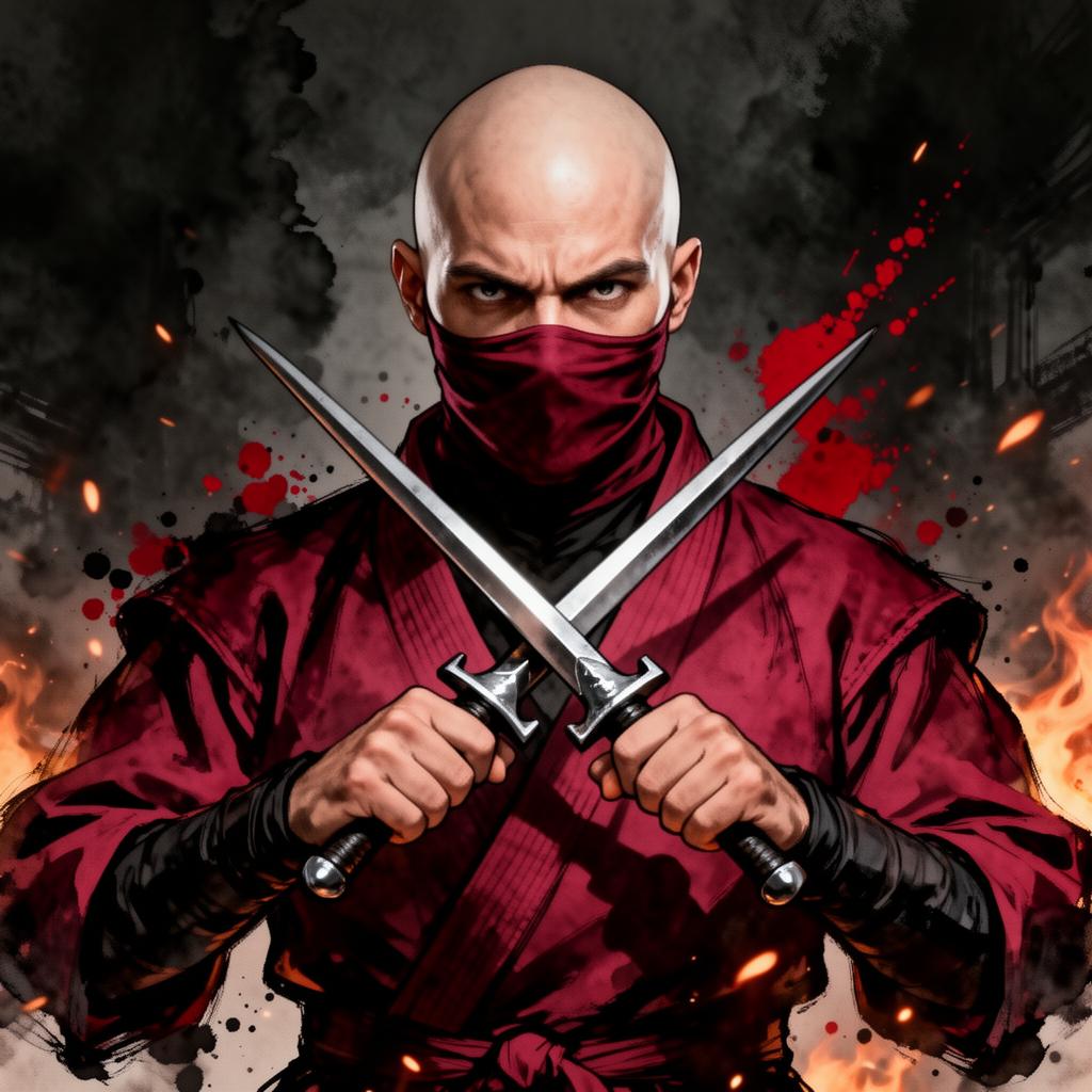 ENJI the SAI ninja
