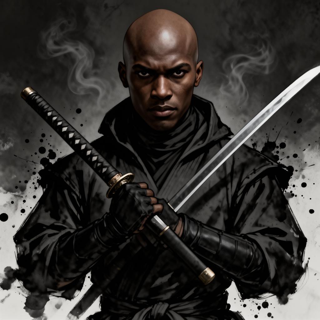 KAGE the KATANA ninja