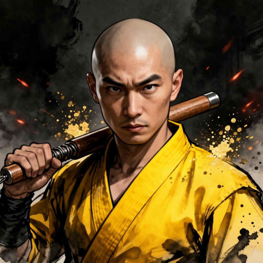 RAI the NUNCHAKU ninja